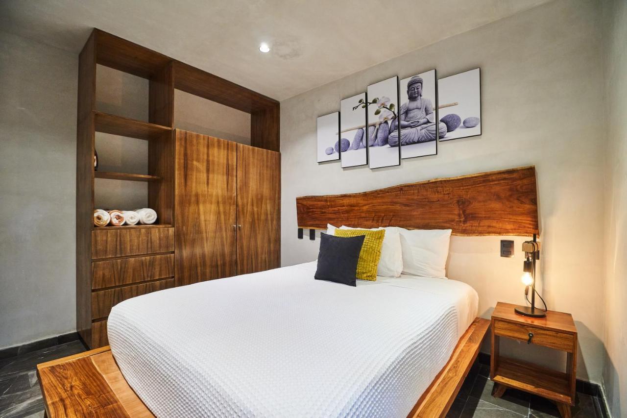 Apartment Elegant Trendy In With Infinity Pool, Breathtaking Jungle View & Bottle Of Wine Per Tulum